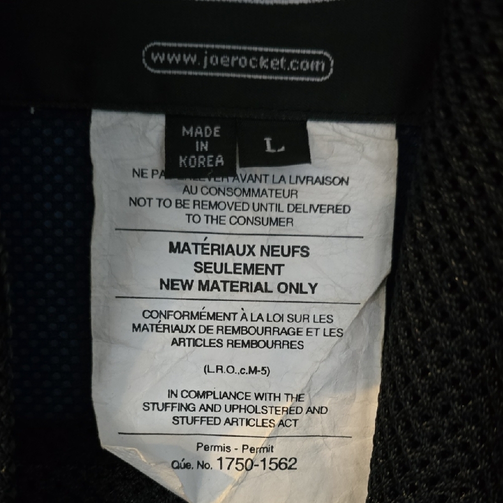 Joe Rocket Black Mesh Performance Jacket - image 2